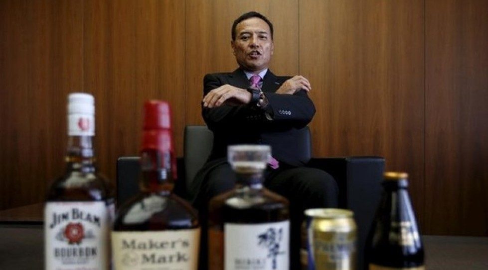 Japan's Suntory not considering IPO of US unit