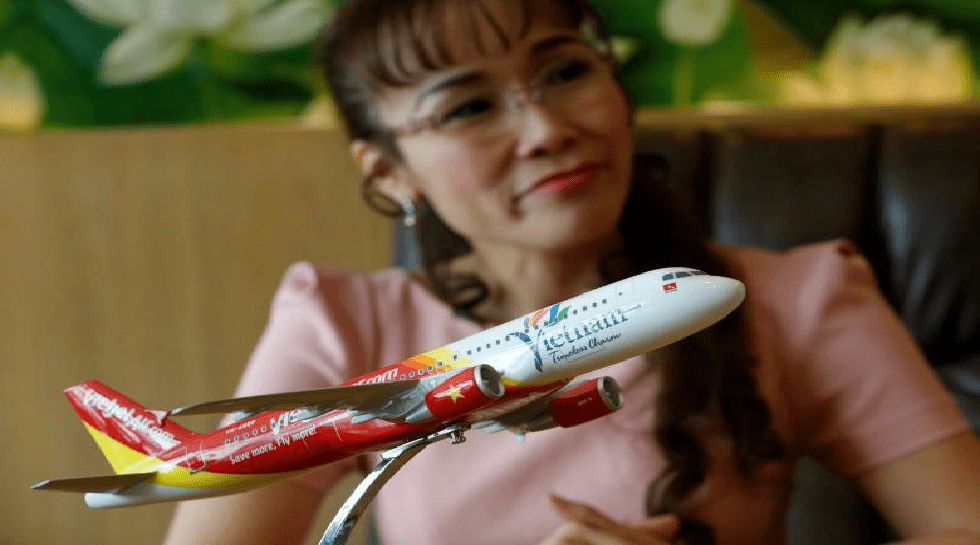 Singapore's Sovereign Wealth Fund GIC Pares Stake In VietJet Air