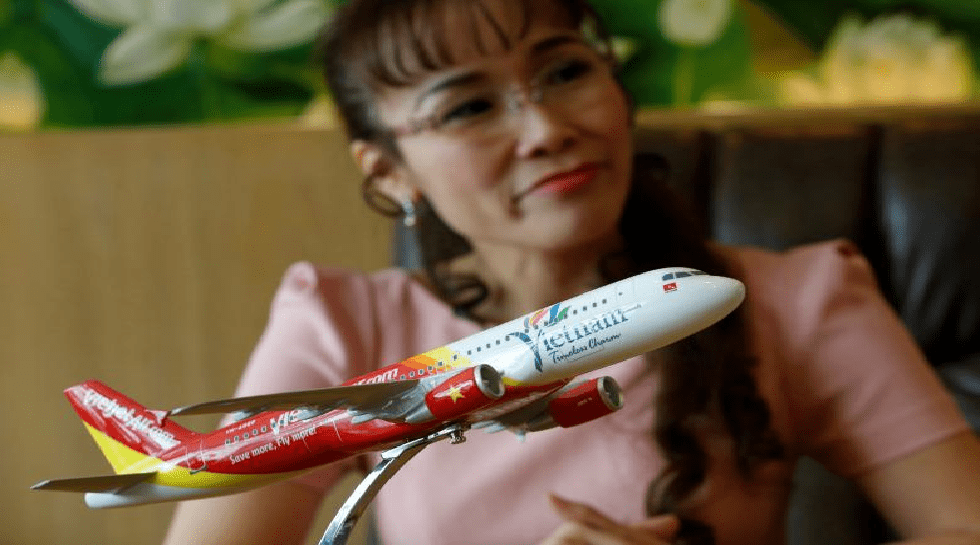 Singapore's sovereign wealth fund GIC pares stake in VietJet Air