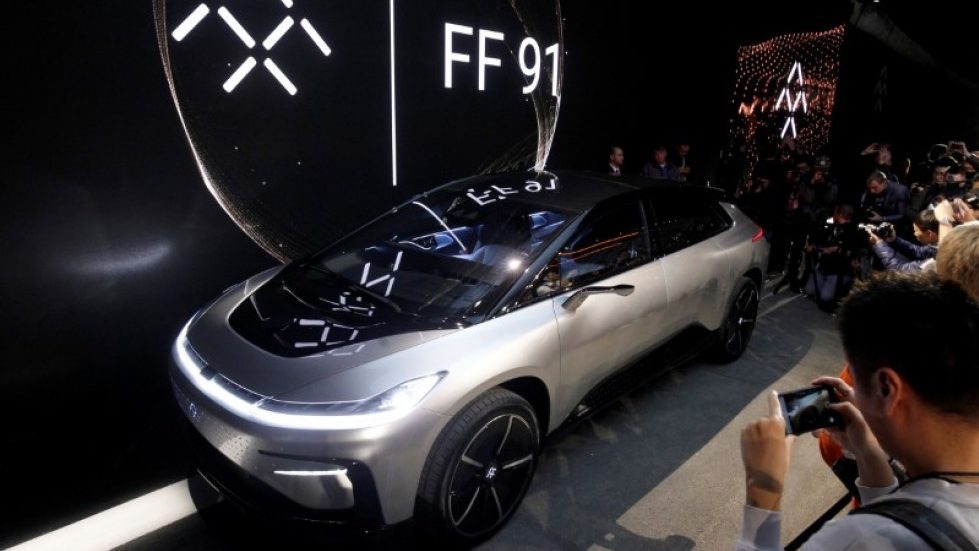 China-backed electric vehicle startup Faraday throttles back US manufacturing plans
