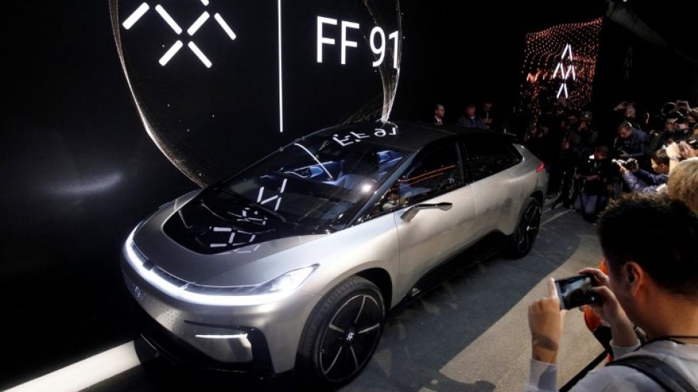 Faraday Future warns it may not be able to deliver FF 91 luxury electric car