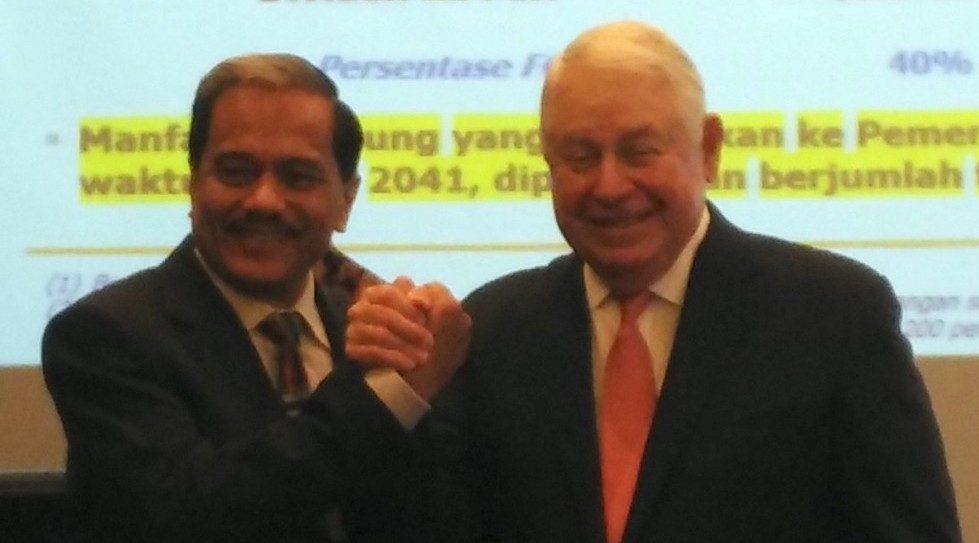 Indonesia: Pertamina to buy Iranian fields; Govt holding to manage Freeport mine