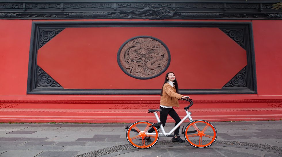 Mobike secures strategic investment from Temasek Holdings & Hillhouse capital