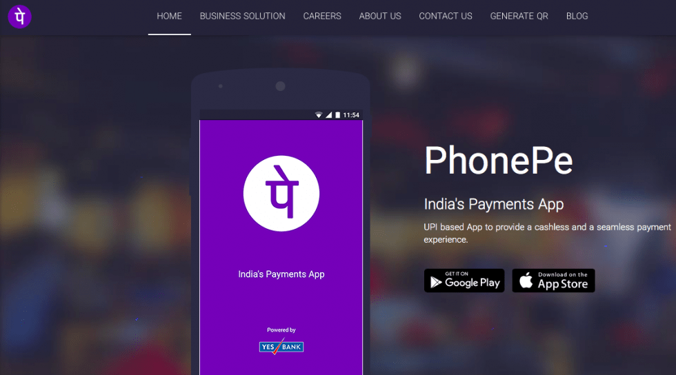 India: Flipkart's PhonePe in talks with PayPal, others to raise funds