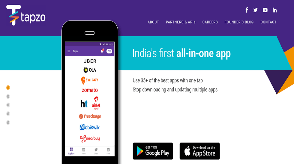 India: RB Investments backs personal assistant app Tapzo