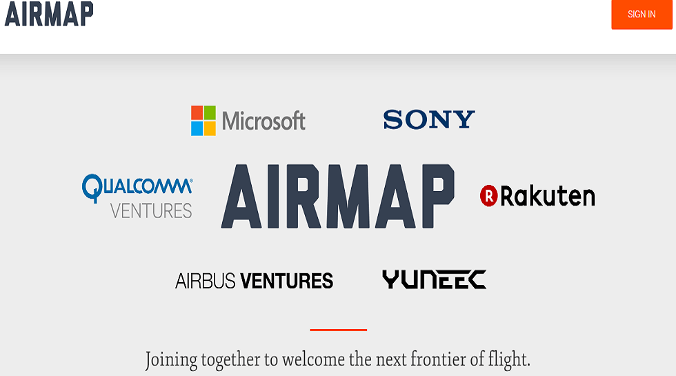 AirMap raises $26m from slew of tech firms led by Microsoft Ventures