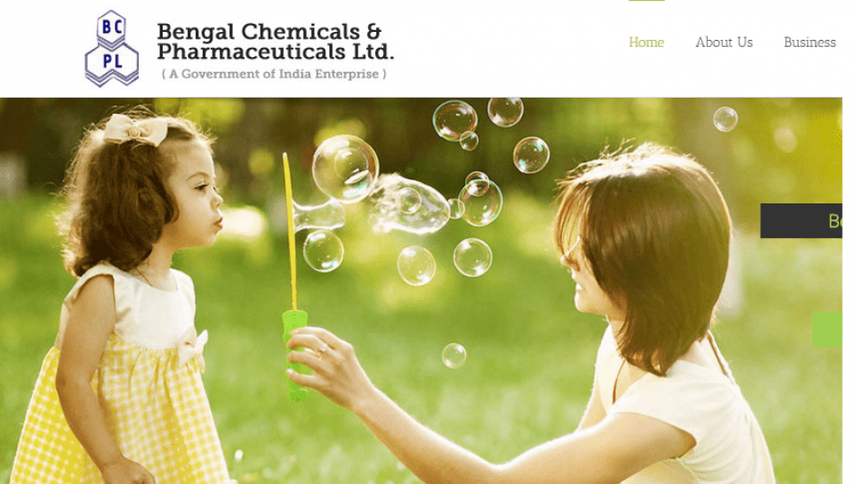 India: Bengal Chem divestment may turn into a real estate play