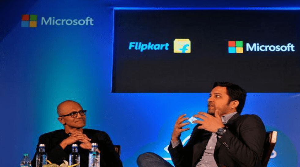 Flipkart, Microsoft join hands to expand e-com in India