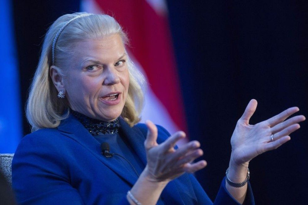 IBM chief Ginni Rometty is betting on a cognitive world