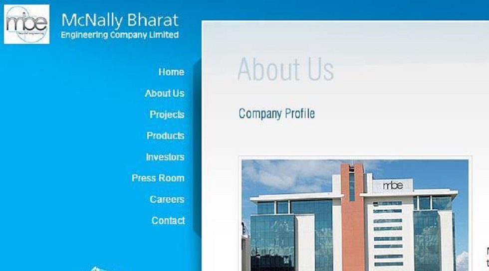 India: McNally Bharat set to get a new investor in Kolkata-based Pasari family