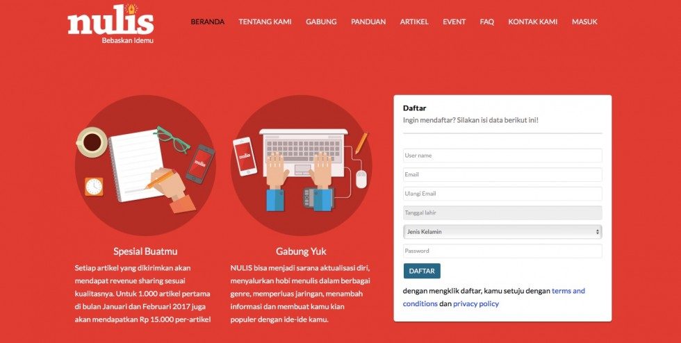 Indonesia: News platform Baca injects $10m into community site Nulis