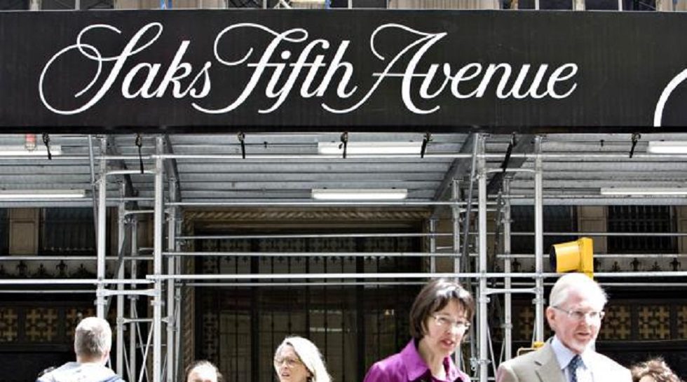 Saks Fifth Avenue in talks with Aditya Birla Fashion for India stores