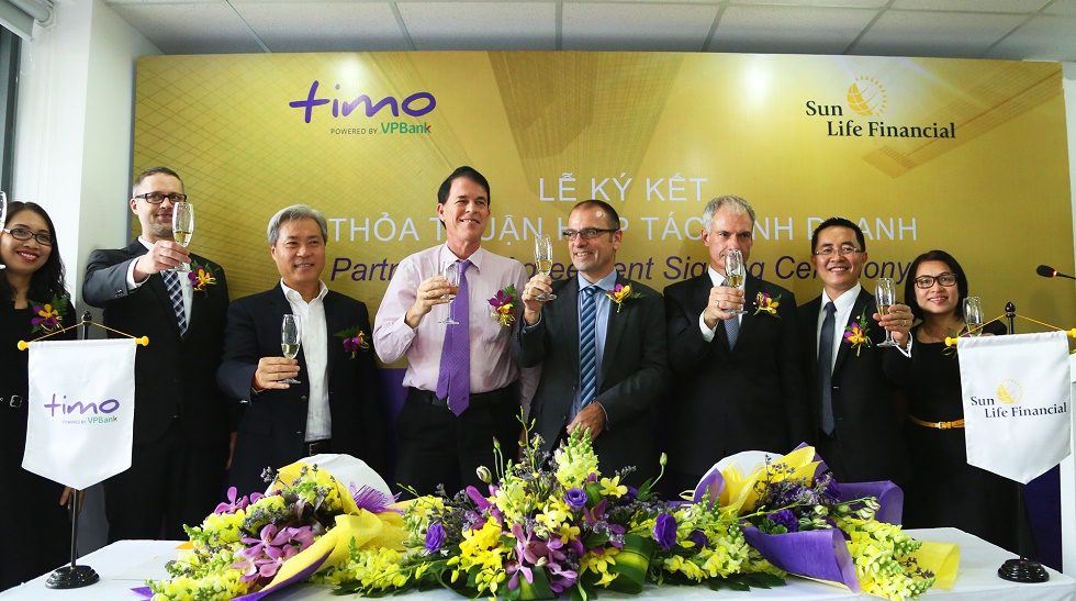 Sun Life Financial acquires 25% of Vietnam-based digital bank Timo