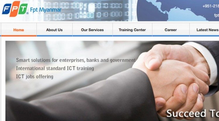 FPT Myanmar scouts for local partner in fibre infra project