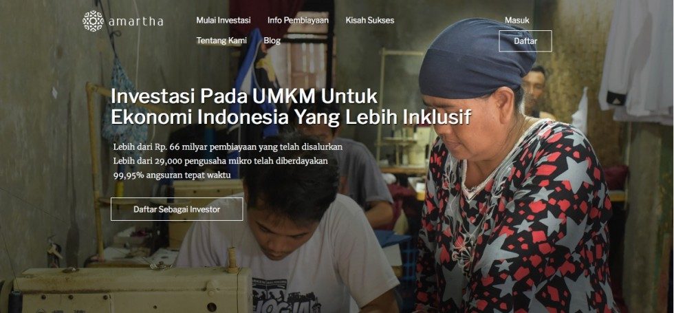 Indonesia: Mandiri Capital leads series-A round in P2P startup Amartha