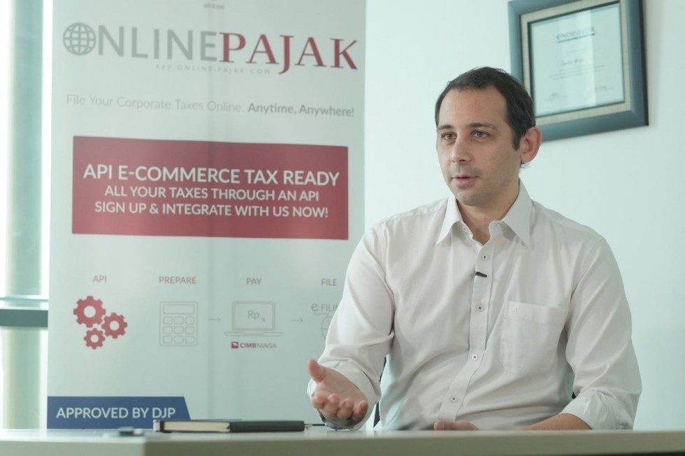 Self-funded Indonesia tax startup OnlinePajak open to independent VCs