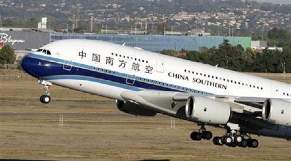 American Air to invest $200m in China Southern Airlines