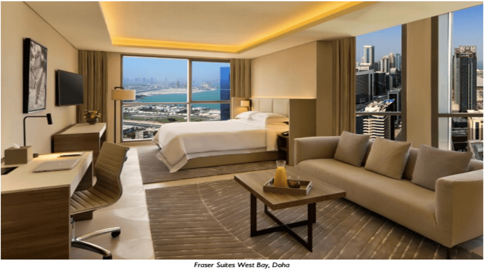 Singapore: Frasers Hospitality expands footprint in Middle East and Africa