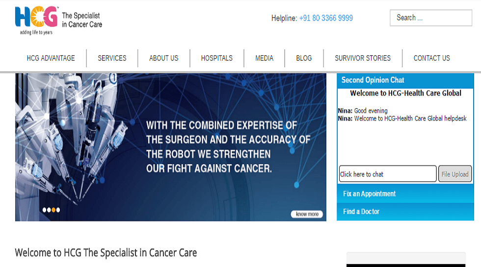 India: HCG to buy majority stake in Cancer Care Kenya