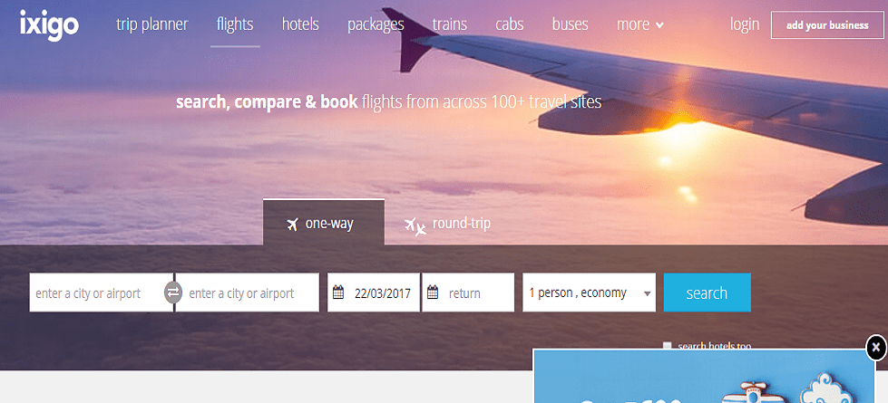 Exclusive: India's ixigo closes $15m Series B round led by Sequoia Capital