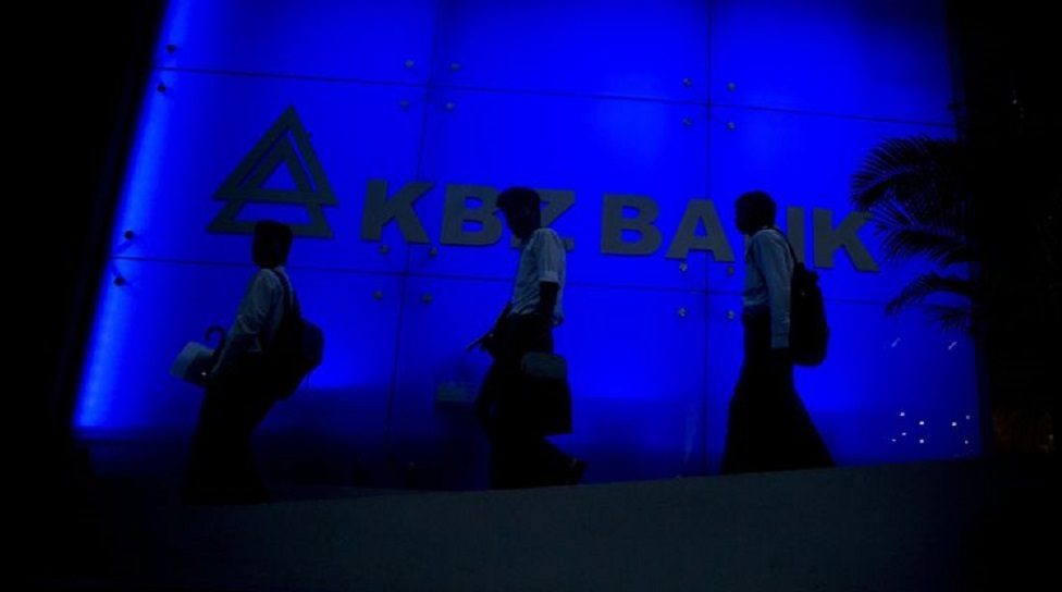 Myanmar's largest private bank KBZ Bank may sell stake to foreign firm