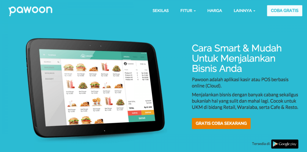 Indonesia POS startup Pawoon raises series A from Kejora Ventures