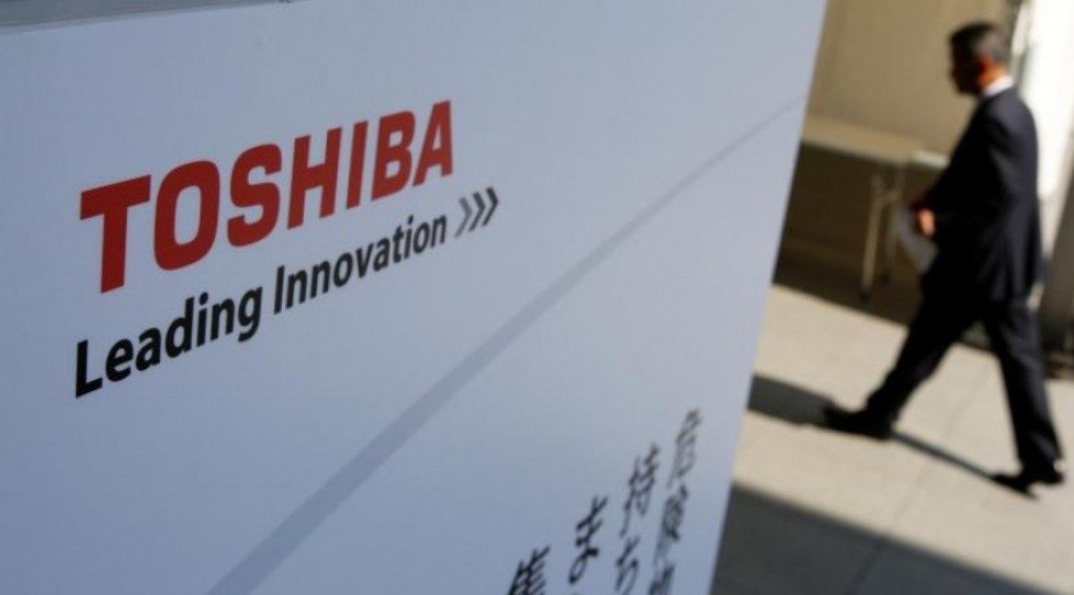 Toshiba investors bet on private equity interest, shares jump