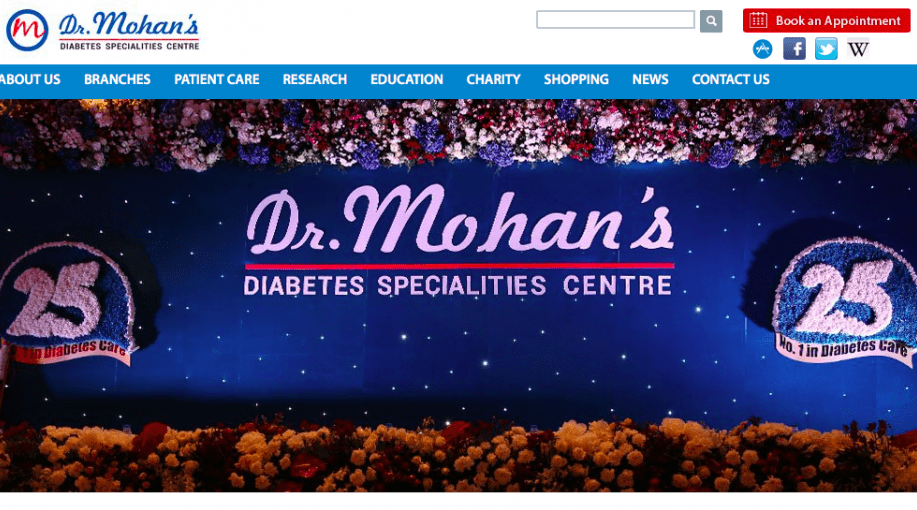 India: Dr Mohan’s Diabetes raises $10.23m in Series A funding led by Lok Capital
