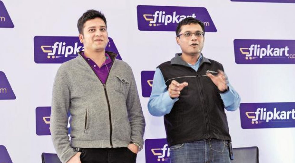 Flipkart’s Sachin, Binny Bansal lose billionaire status after $1.4b downround