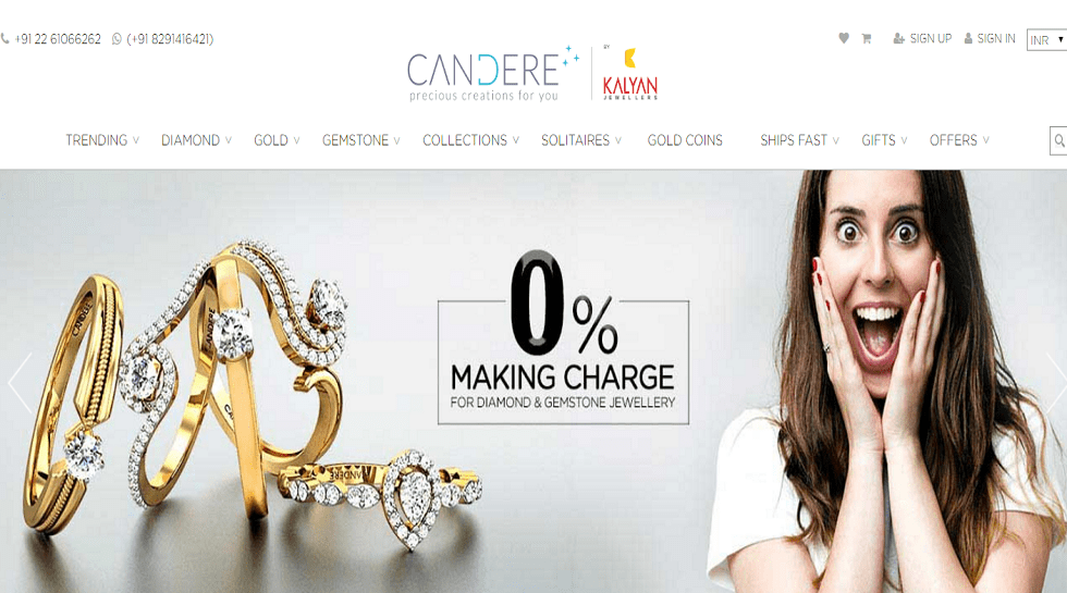 India: Warburg-backed Kalyan Jewellers to acquire e-commerce player Candere