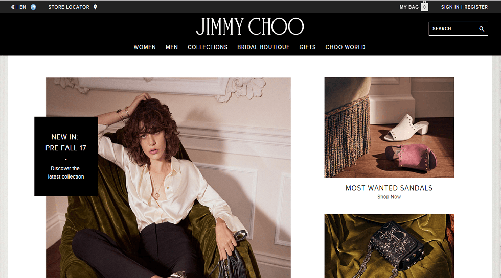 British luxury retailer Jimmy Choo puts itself up for sale
