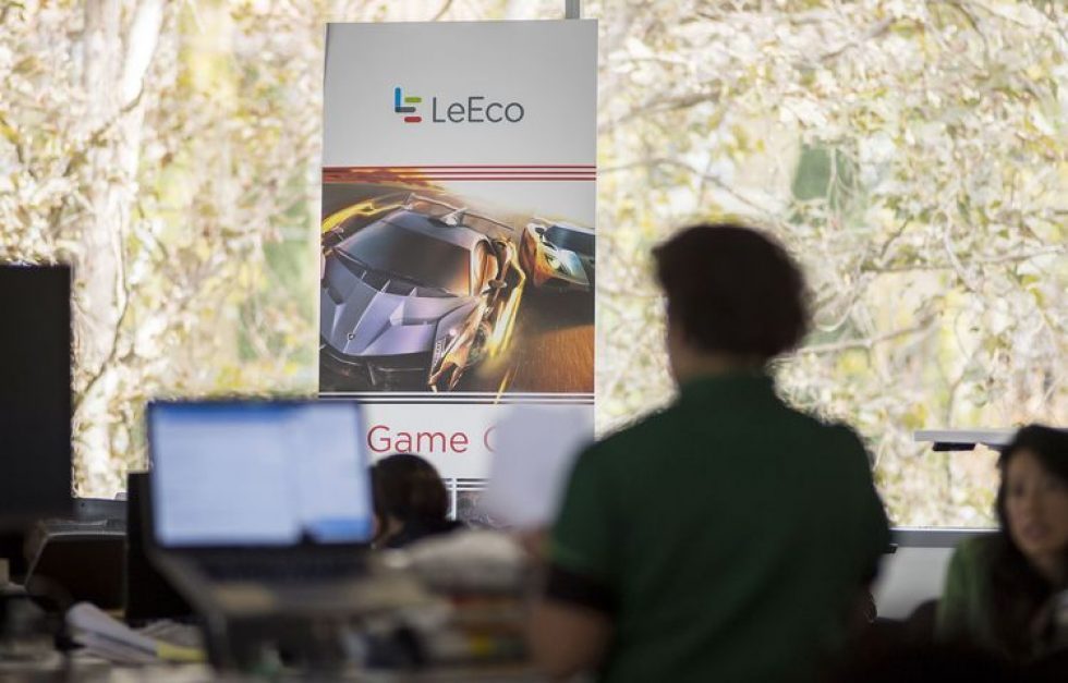 Struggling tech giant LeEco global corporate finance head leaving