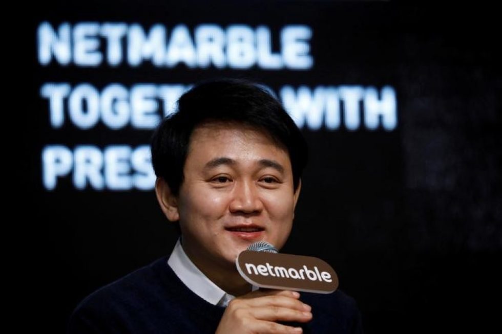 More bucks for Bang: Netmarble founder urges South Korea to support startups
