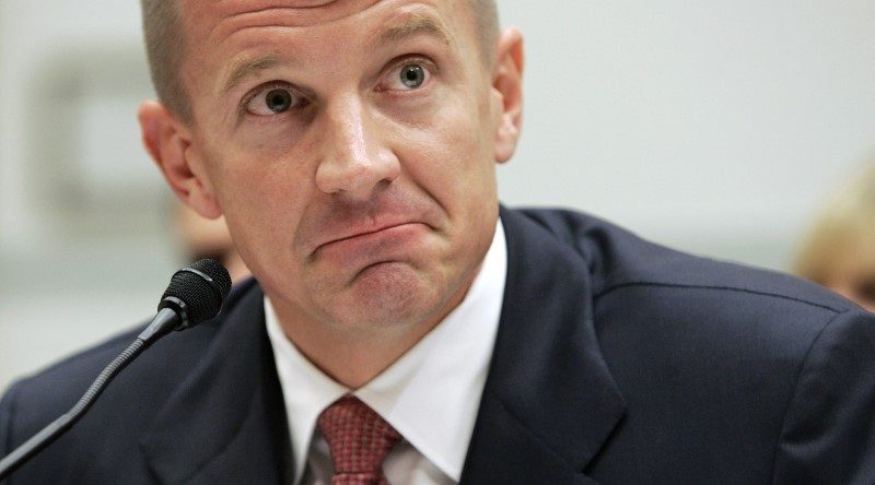 Blackwater founder's FSG buys stake in Chinese security school