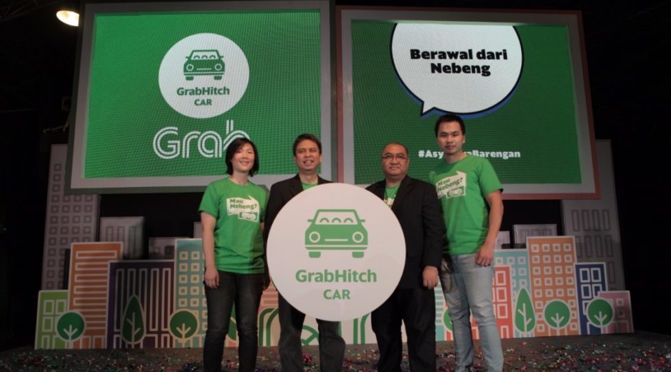 Indonesia: Grab launches next phase of $700m master plan; introduces GrabHitch