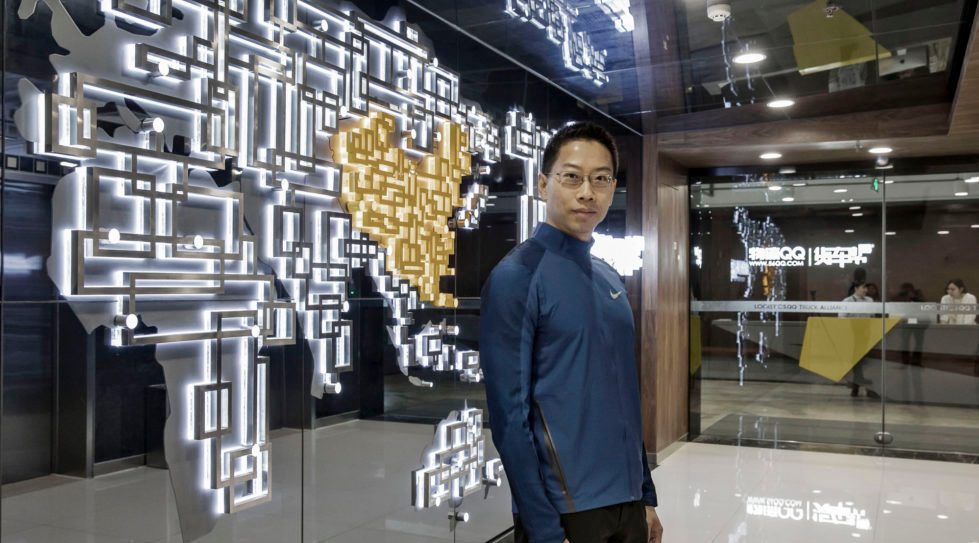 Three Wharton dealmakers bet future on China's trucking sector with startup Huochebang