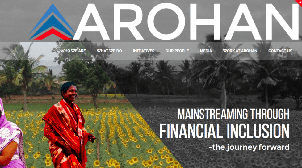 India: MFI  Arohan raises $24m from Maj Invest, existing backers
