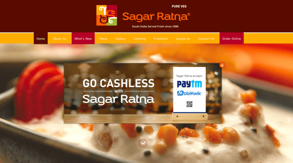 India: Restaurant chain Sagar Ratna promoter buys back controlling stake from PE firm