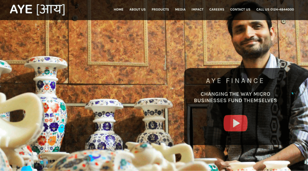 India: Aye Finance raises $8m via NCDs from impact investor Blue Orchard