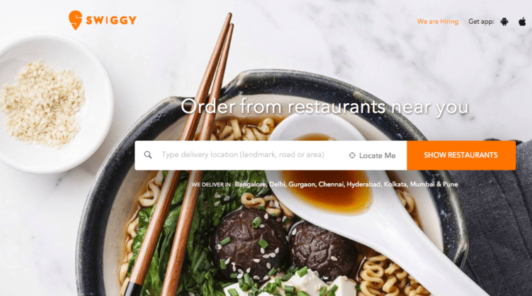 India: Online food delivery firm Swiggy raises $80m in Naspers-led Series E round