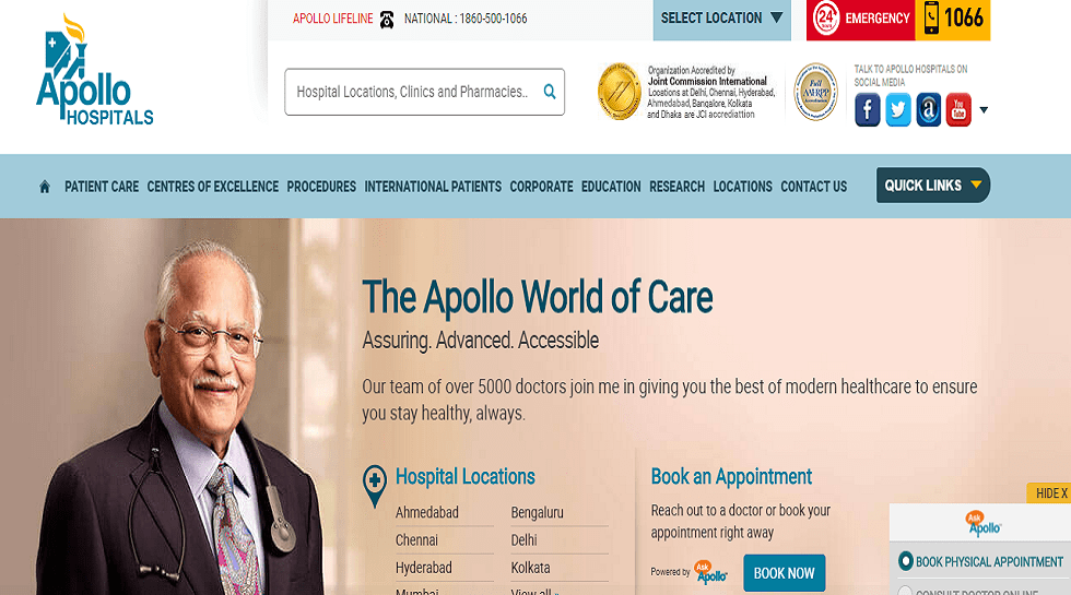 Khazanah arm seeks to sell stake in Apollo Hospitals, shares fall