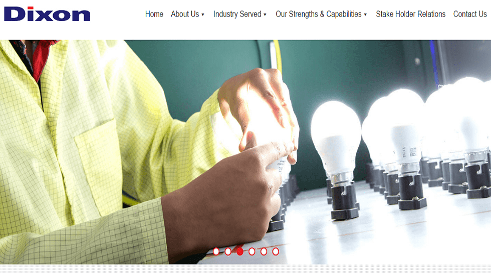 India: Electronic goods maker Dixon Technologies files for IPO