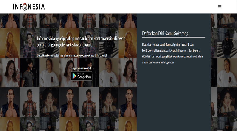 Indonesia: Infonesia closes seed round from 500 Startups