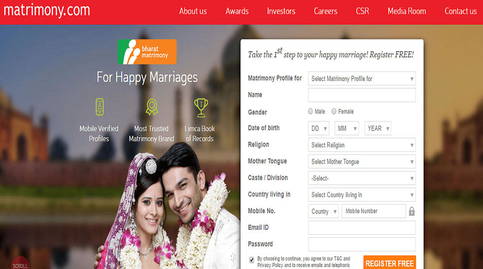 India: Matrimony.com files draft IPO papers with Sebi a second time