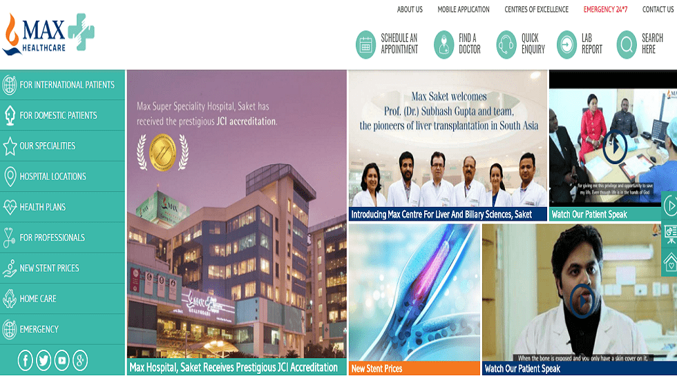 India: IFC to sell entire 7.5% stake in Max Healthcare for $65m