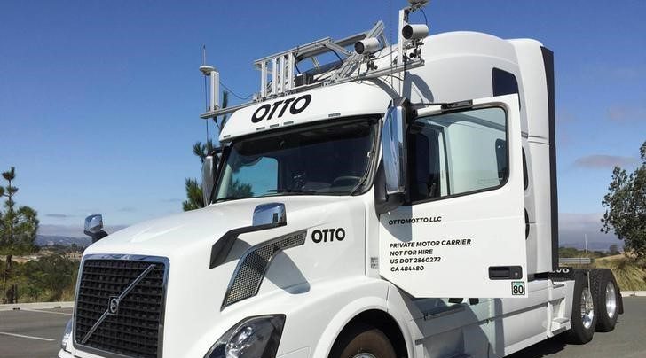 Uber's trucking ambitions in lower gear after Otto deal