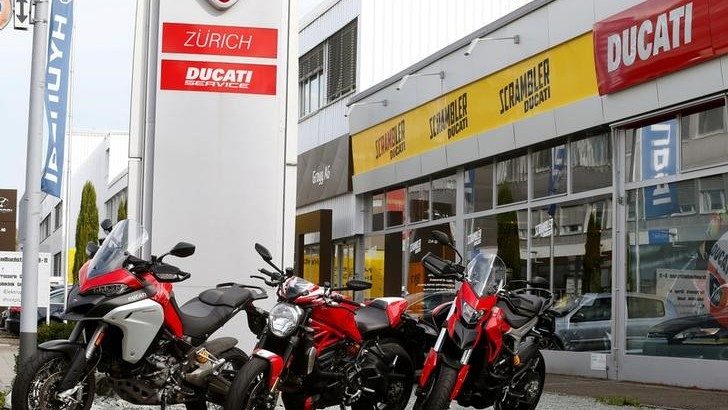Harley-Davidson to mount bid for Italian rival Ducati