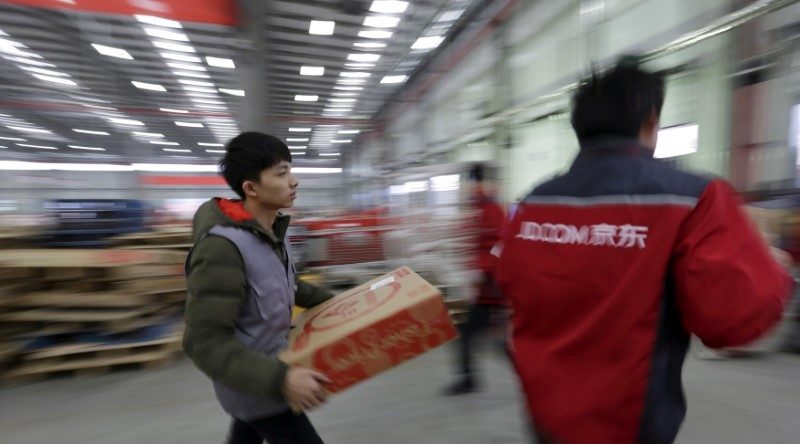 China: JD.com spins off finance, logistics unit in rejig, Q2 loss widens