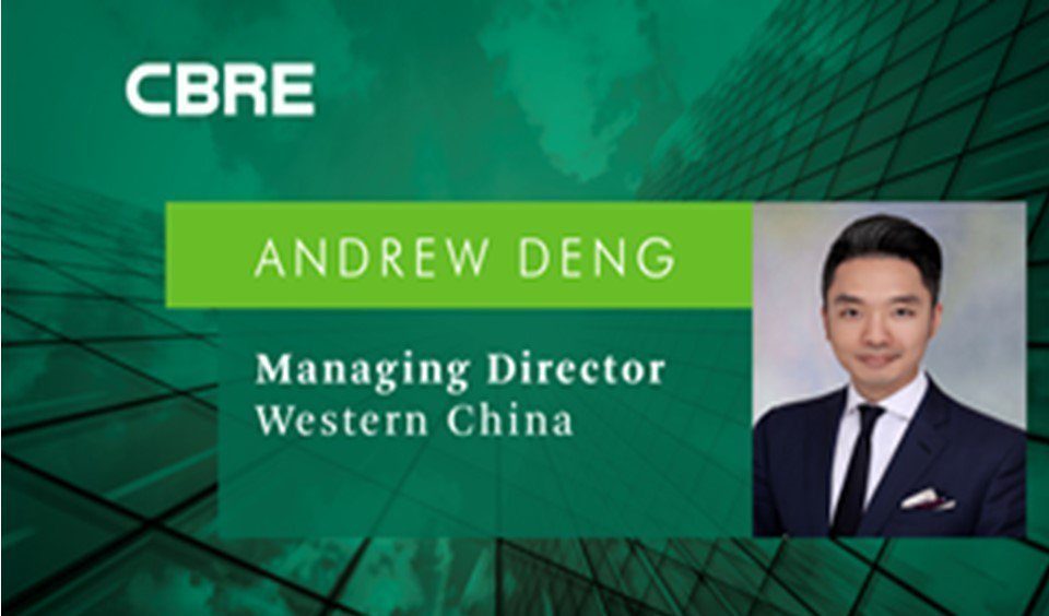 CBRE names new MD for Western China