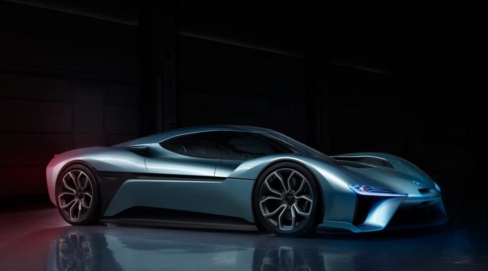 Tencent-backed Chinese electric vehicle firm NIO to file for IPO